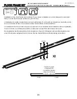 Preview for 61 page of Arrow Storage Products SFA105AN Owner'S Manual & Assembly Manual