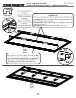 Preview for 62 page of Arrow Storage Products SFA105AN Owner'S Manual & Assembly Manual