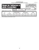 Preview for 2 page of Arrow Storage Products SpaceMaker CG108CC Owner'S Manual & Assembly Manual