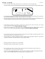 Preview for 3 page of Arrow Storage Products SpaceMaker CG108CC Owner'S Manual & Assembly Manual