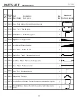 Preview for 8 page of Arrow Storage Products SpaceMaker CG108CC Owner'S Manual & Assembly Manual