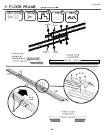 Preview for 14 page of Arrow Storage Products SpaceMaker CG108CC Owner'S Manual & Assembly Manual