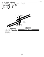 Preview for 15 page of Arrow Storage Products SpaceMaker CG108CC Owner'S Manual & Assembly Manual