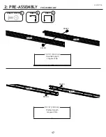 Preview for 17 page of Arrow Storage Products SpaceMaker CG108CC Owner'S Manual & Assembly Manual