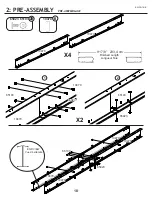 Preview for 18 page of Arrow Storage Products SpaceMaker CG108CC Owner'S Manual & Assembly Manual