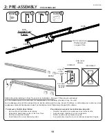 Preview for 19 page of Arrow Storage Products SpaceMaker CG108CC Owner'S Manual & Assembly Manual