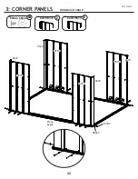 Preview for 22 page of Arrow Storage Products SpaceMaker CG108CC Owner'S Manual & Assembly Manual