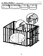 Preview for 26 page of Arrow Storage Products SpaceMaker CG108CC Owner'S Manual & Assembly Manual