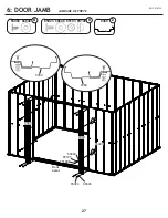 Preview for 27 page of Arrow Storage Products SpaceMaker CG108CC Owner'S Manual & Assembly Manual