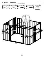 Preview for 28 page of Arrow Storage Products SpaceMaker CG108CC Owner'S Manual & Assembly Manual