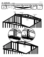 Preview for 31 page of Arrow Storage Products SpaceMaker CG108CC Owner'S Manual & Assembly Manual