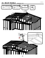 Preview for 35 page of Arrow Storage Products SpaceMaker CG108CC Owner'S Manual & Assembly Manual