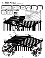 Preview for 37 page of Arrow Storage Products SpaceMaker CG108CC Owner'S Manual & Assembly Manual