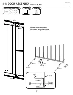 Preview for 39 page of Arrow Storage Products SpaceMaker CG108CC Owner'S Manual & Assembly Manual