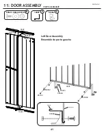 Preview for 41 page of Arrow Storage Products SpaceMaker CG108CC Owner'S Manual & Assembly Manual