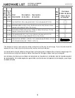 Preview for 5 page of Arrow Storage Products Spacemaker CY43JB22 Owner'S Manual & Assembly Manual