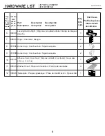 Preview for 6 page of Arrow Storage Products Spacemaker CY43JB22 Owner'S Manual & Assembly Manual