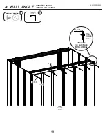 Preview for 19 page of Arrow Storage Products Spacemaker CY43JB22 Owner'S Manual & Assembly Manual