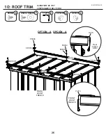 Preview for 26 page of Arrow Storage Products Spacemaker CY43JB22 Owner'S Manual & Assembly Manual