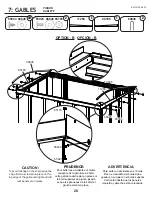 Preview for 28 page of Arrow Storage Products Spacemaker CY43JB22 Owner'S Manual & Assembly Manual