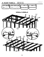 Preview for 30 page of Arrow Storage Products Spacemaker CY43JB22 Owner'S Manual & Assembly Manual