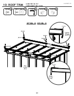 Preview for 31 page of Arrow Storage Products Spacemaker CY43JB22 Owner'S Manual & Assembly Manual