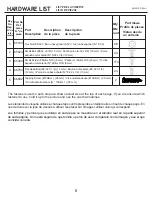 Preview for 5 page of Arrow Storage Products SpaceMaker PS53 Owner'S Manual And Assembly Manual