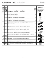 Preview for 6 page of Arrow Storage Products SpaceMaker PS53 Owner'S Manual And Assembly Manual