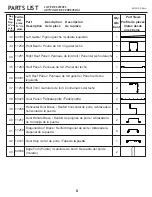 Preview for 8 page of Arrow Storage Products SpaceMaker PS53 Owner'S Manual And Assembly Manual