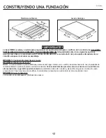 Preview for 12 page of Arrow Storage Products SpaceMaker PS53 Owner'S Manual And Assembly Manual