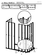 Preview for 16 page of Arrow Storage Products SpaceMaker PS53 Owner'S Manual And Assembly Manual