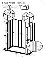 Preview for 18 page of Arrow Storage Products SpaceMaker PS53 Owner'S Manual And Assembly Manual