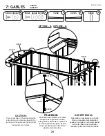 Preview for 24 page of Arrow Storage Products SpaceMaker PS53 Owner'S Manual And Assembly Manual