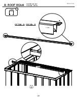 Preview for 31 page of Arrow Storage Products SpaceMaker PS53 Owner'S Manual And Assembly Manual