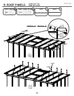 Preview for 32 page of Arrow Storage Products SpaceMaker PS53 Owner'S Manual And Assembly Manual