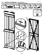 Preview for 35 page of Arrow Storage Products SpaceMaker PS53 Owner'S Manual And Assembly Manual