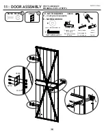 Preview for 36 page of Arrow Storage Products SpaceMaker PS53 Owner'S Manual And Assembly Manual