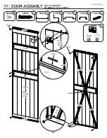 Preview for 37 page of Arrow Storage Products SpaceMaker PS53 Owner'S Manual And Assembly Manual