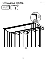 Preview for 19 page of Arrow Storage Products SpaceMaker PS63 Owner'S Manual & Assembly Manual