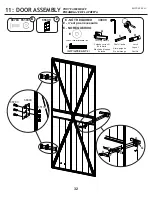 Preview for 32 page of Arrow Storage Products SpaceMaker PS63 Owner'S Manual & Assembly Manual