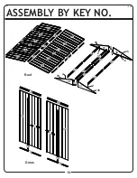 Preview for 10 page of Arrow Storage Products VAR1012S Owner'S Manual & Assembly Manual