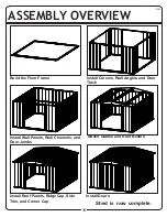 Preview for 11 page of Arrow Storage Products VAR1012S Owner'S Manual & Assembly Manual