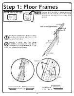 Preview for 13 page of Arrow Storage Products VAR1012S Owner'S Manual & Assembly Manual