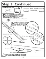 Preview for 19 page of Arrow Storage Products VAR1012S Owner'S Manual & Assembly Manual