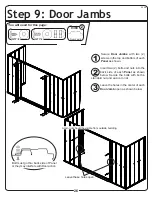 Preview for 26 page of Arrow Storage Products VAR1012S Owner'S Manual & Assembly Manual