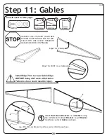 Preview for 28 page of Arrow Storage Products VAR1012S Owner'S Manual & Assembly Manual