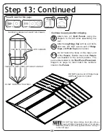 Preview for 36 page of Arrow Storage Products VAR1012S Owner'S Manual & Assembly Manual