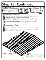 Preview for 38 page of Arrow Storage Products VAR1012S Owner'S Manual & Assembly Manual