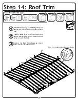 Preview for 39 page of Arrow Storage Products VAR1012S Owner'S Manual & Assembly Manual