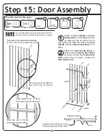 Preview for 40 page of Arrow Storage Products VAR1012S Owner'S Manual & Assembly Manual